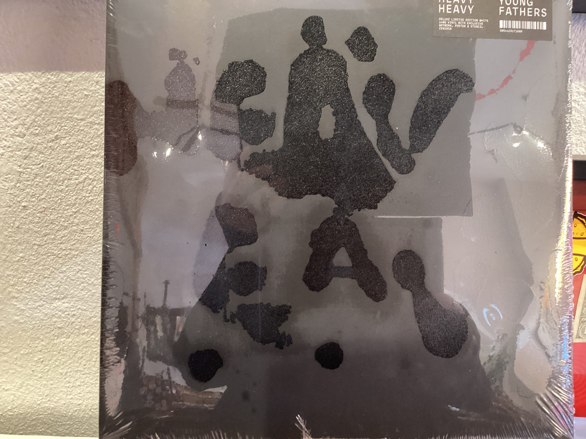YOUNG FATHERS Heavy Heavy 2LP (WHITE VINYL)