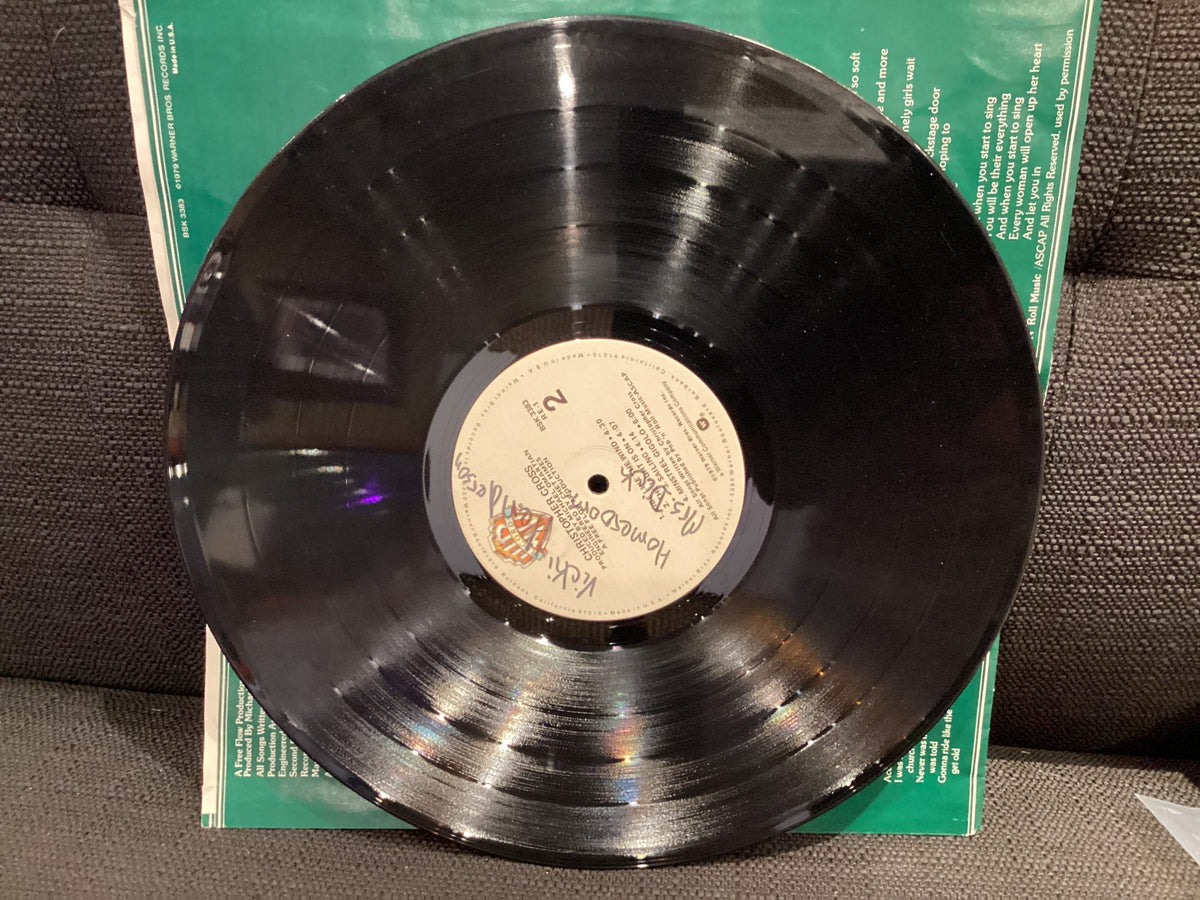 [USED] CROSS, CHRISTOPHER s/t LP