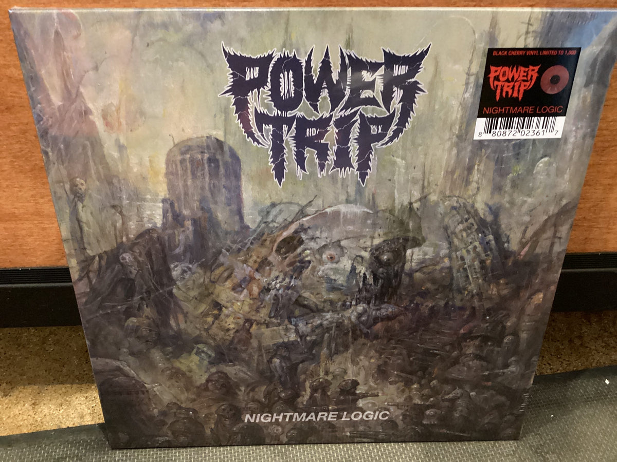 POWER TRIP - Nightmare Logic [Black Cherry LP]