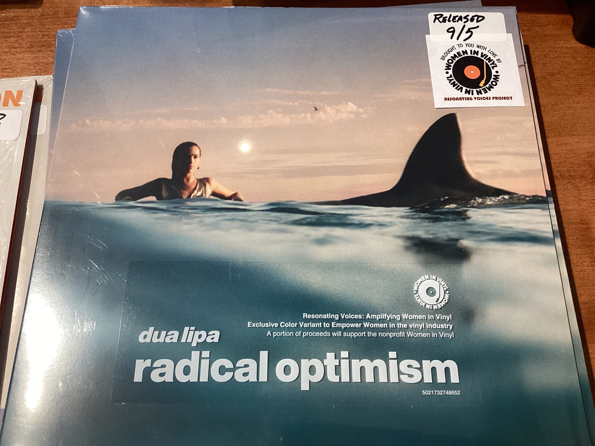 LIPA, DUA - Radical Optimism (Galaxy Blue Vinyl - Women In Vinyl)