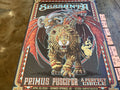 Sessanta Tour Poster ‘24 Bonner Springs, KS (Foil)