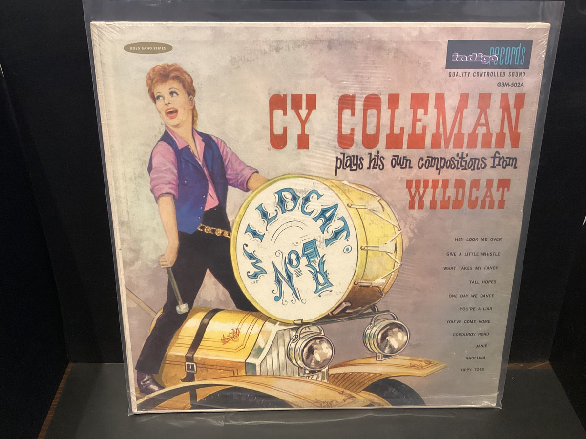 [USED] COLEMAN, CY Wildcat [LP]