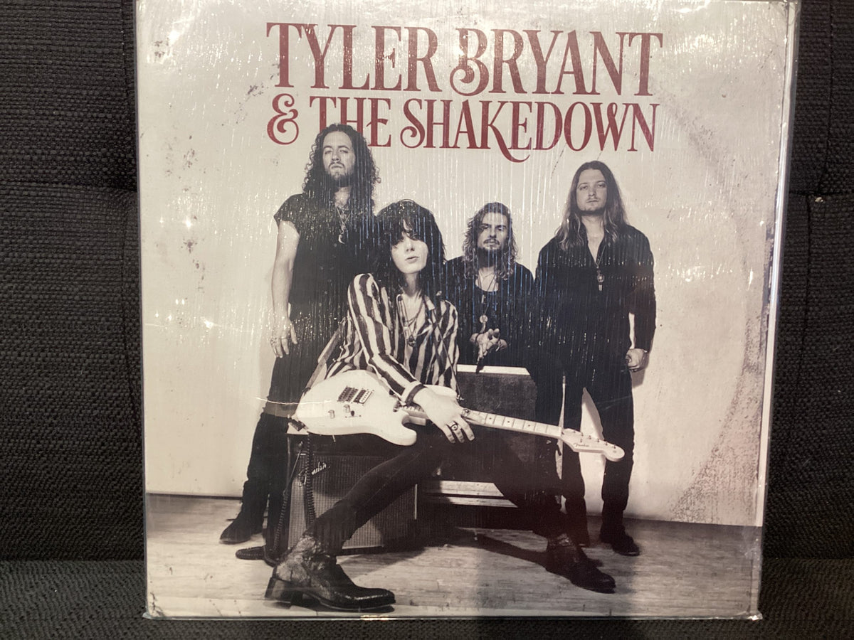 [USED] TYLER BRYANT & THE SHAKEDOWN s/t LP