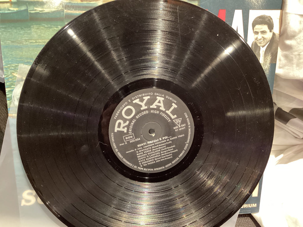 [USED] TREVI, MARIO Senti Napoli e Poi LP