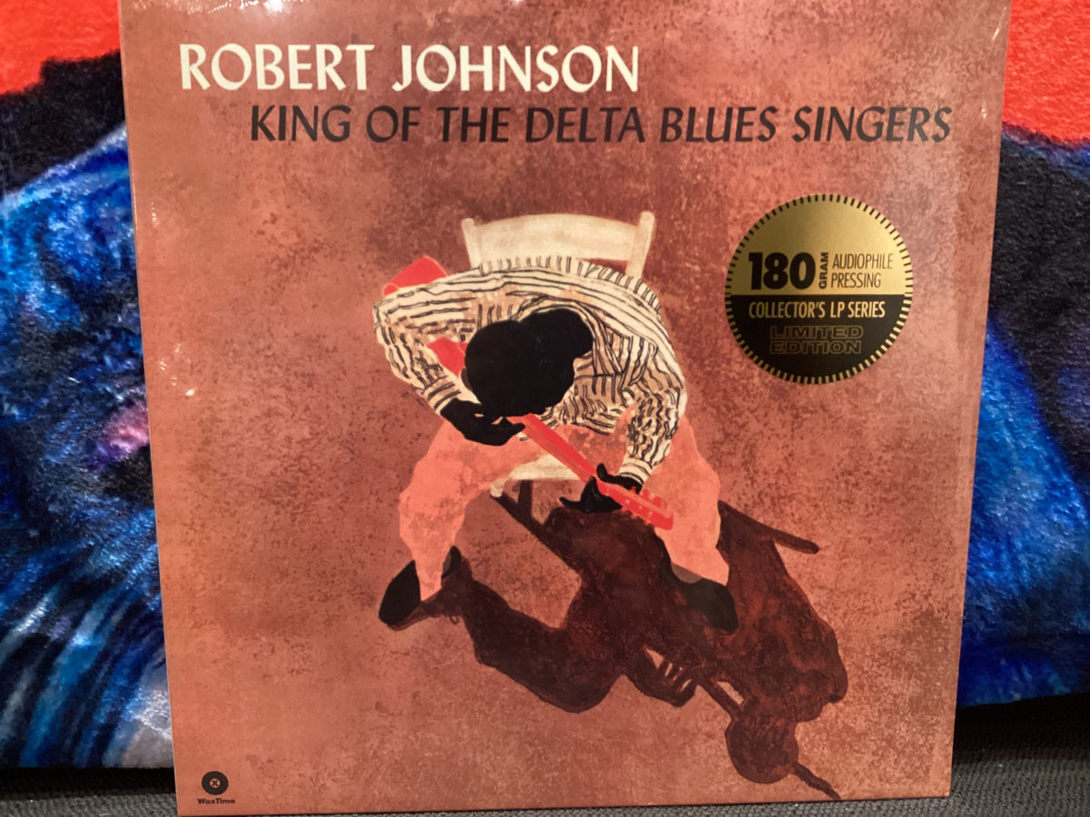 JOHNSON, ROBERT - King Of The Delta Blues Singers [COLLECTOR LP]