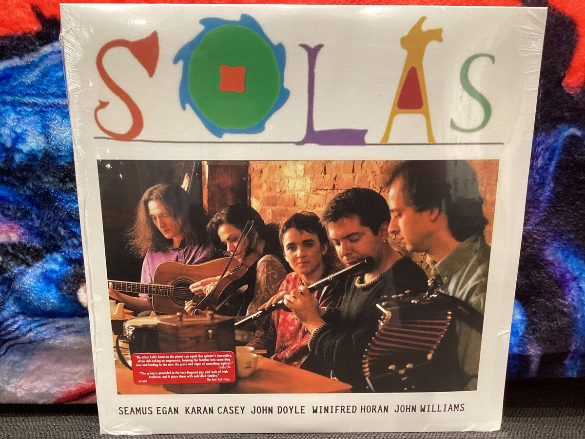 SOLAS - s/t [LP]