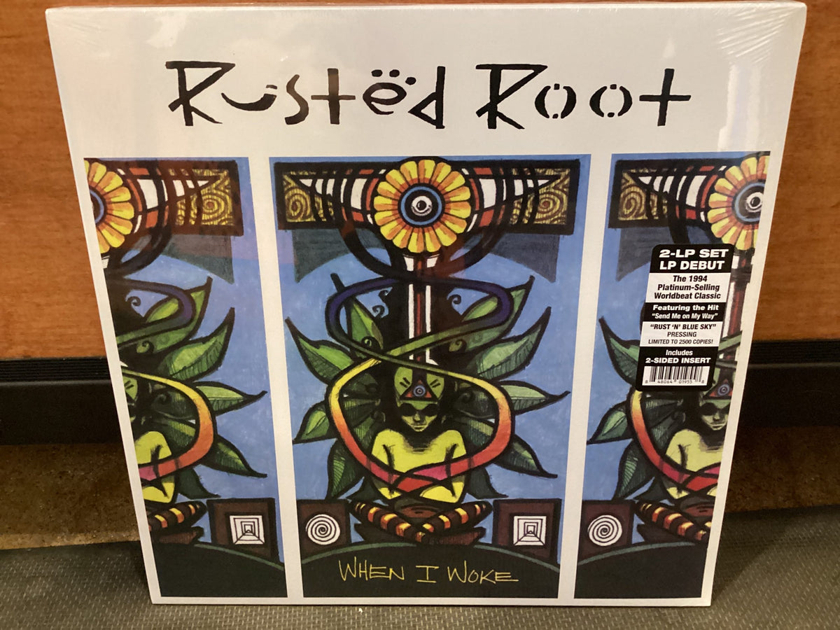 RUSTED ROOT - When I Woke [Rust & Blue Sky 2LP/Remaster]