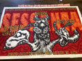 Sessanta Tour Poster ‘24 Raleigh, NC