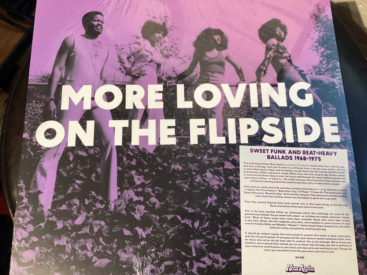 VA - More Loving On The Flipside [LP]