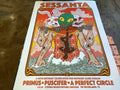 Sessanta Tour Poster ‘24 Woodlands, Tx