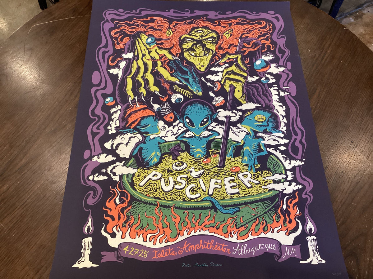 Sessanta Tour Poster ‘25 Albuquerque, Nm