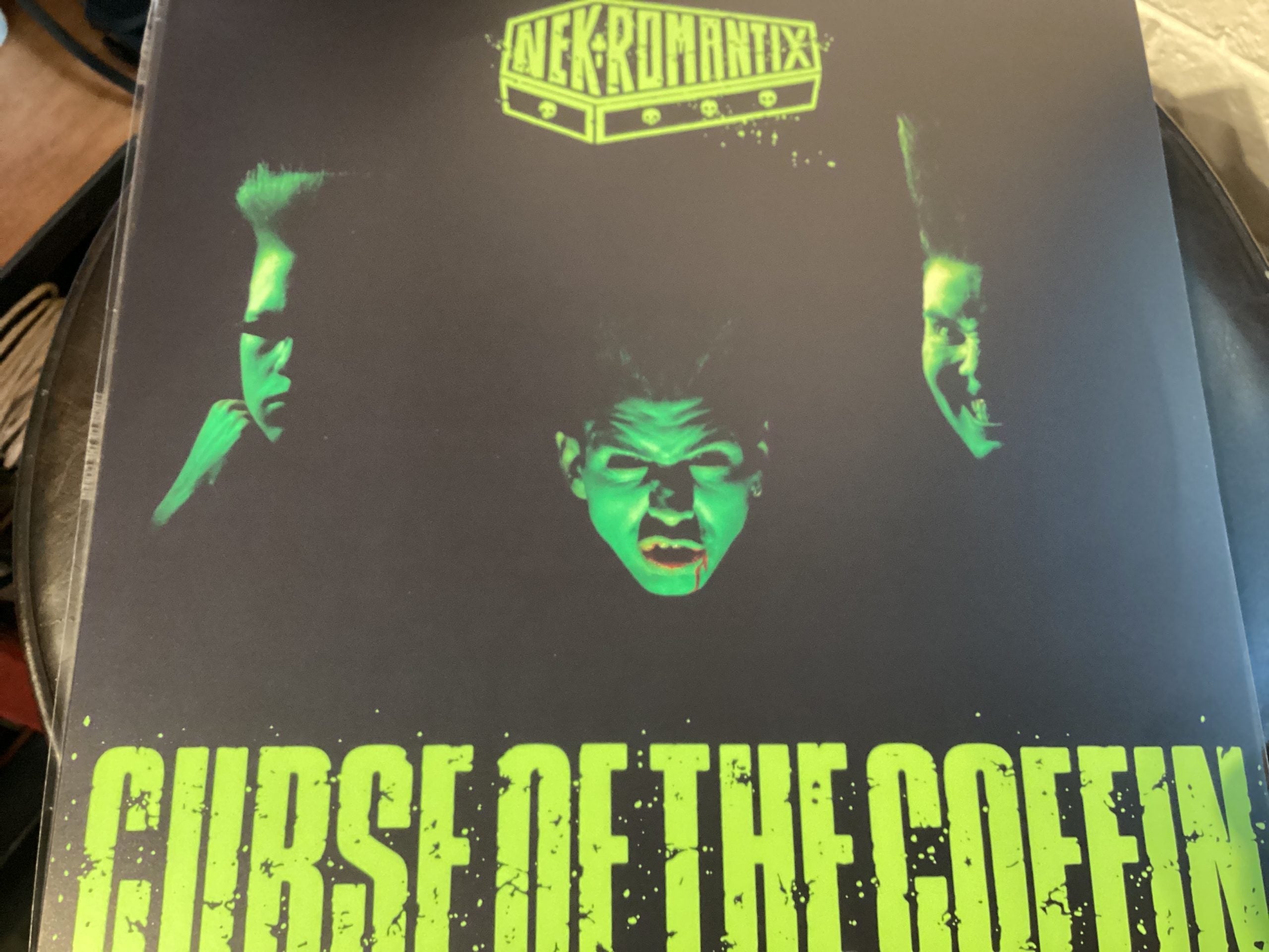 NEKROMANTIX - Curse of the Coffin [LP]