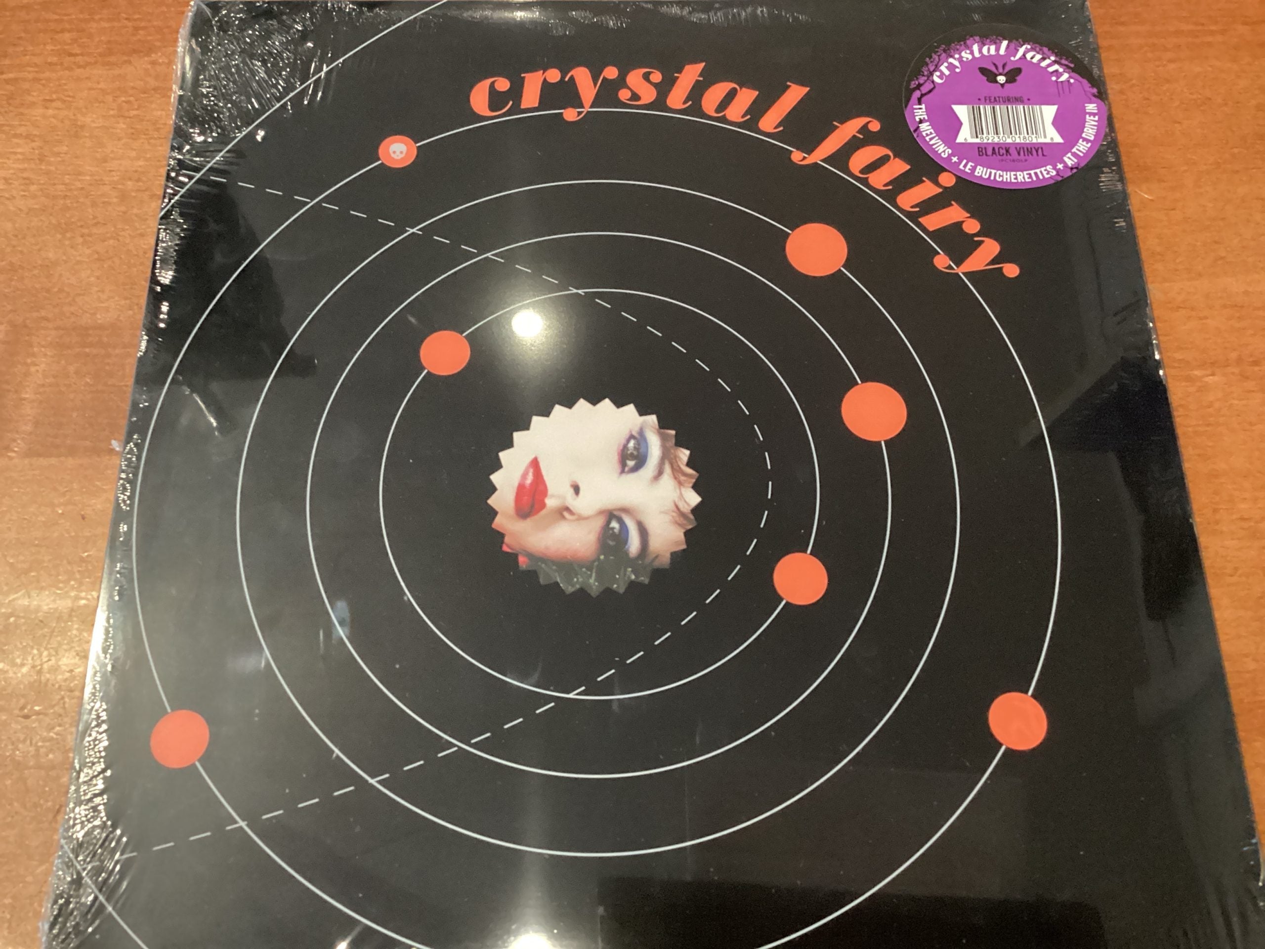 CRYSTAL FAIRY - Crystal Fairy [LP]