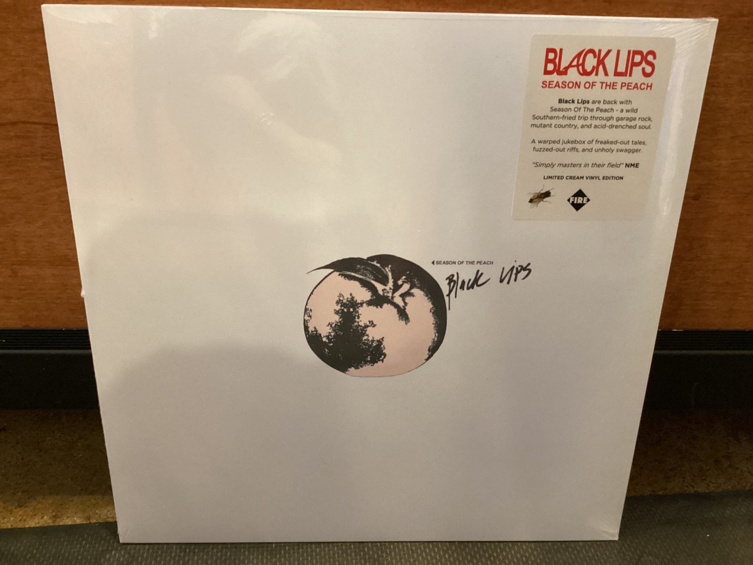 BLACK LIPS - Season Of The Peach [Cream LP]