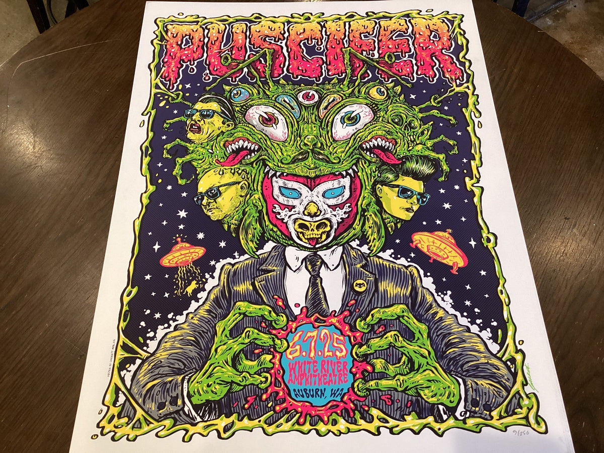 Sessanta Tour Poster ‘25 Auburn, Wa