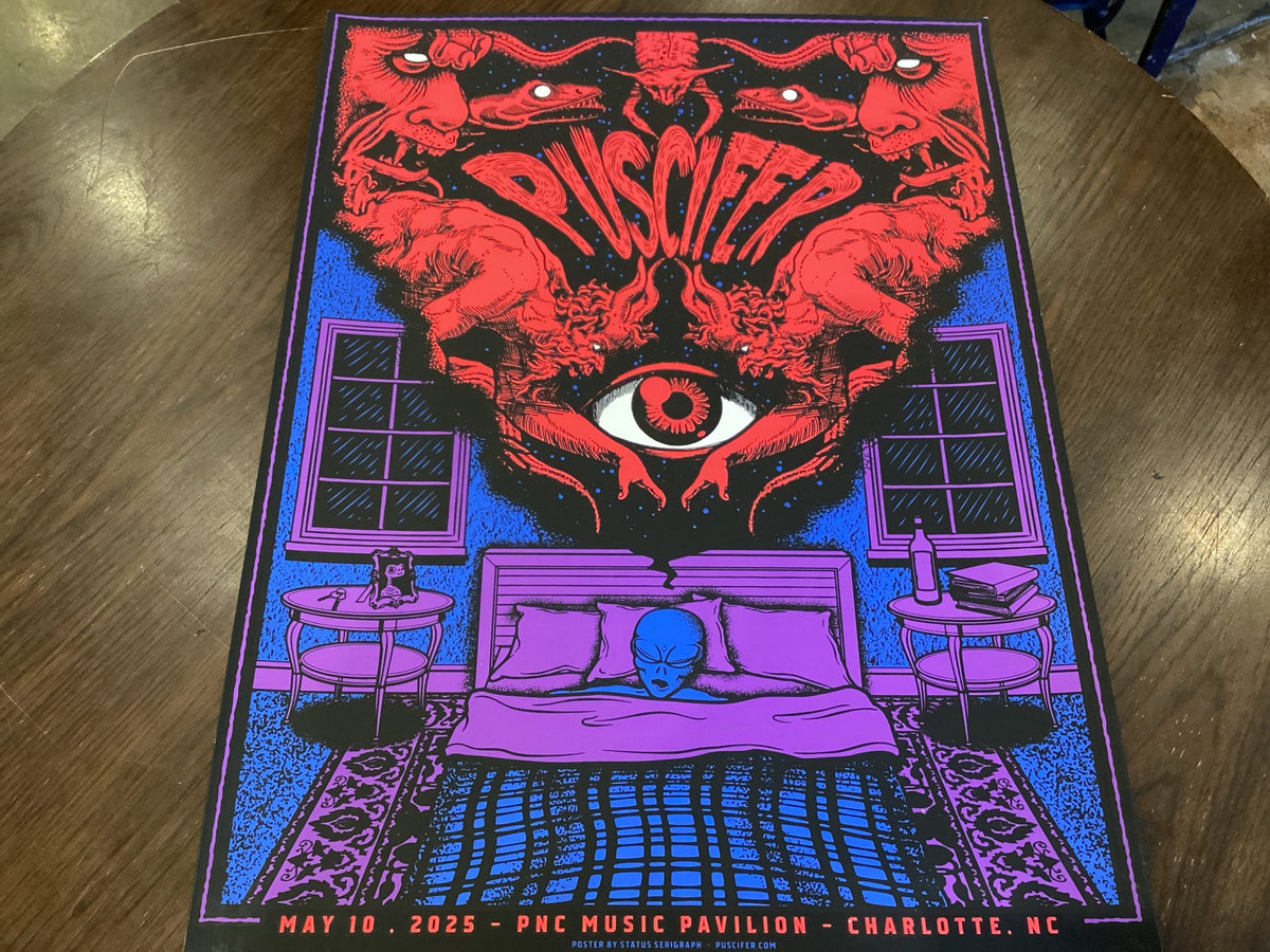 Sessanta Tour Poster ‘25 Charlotte, Nc