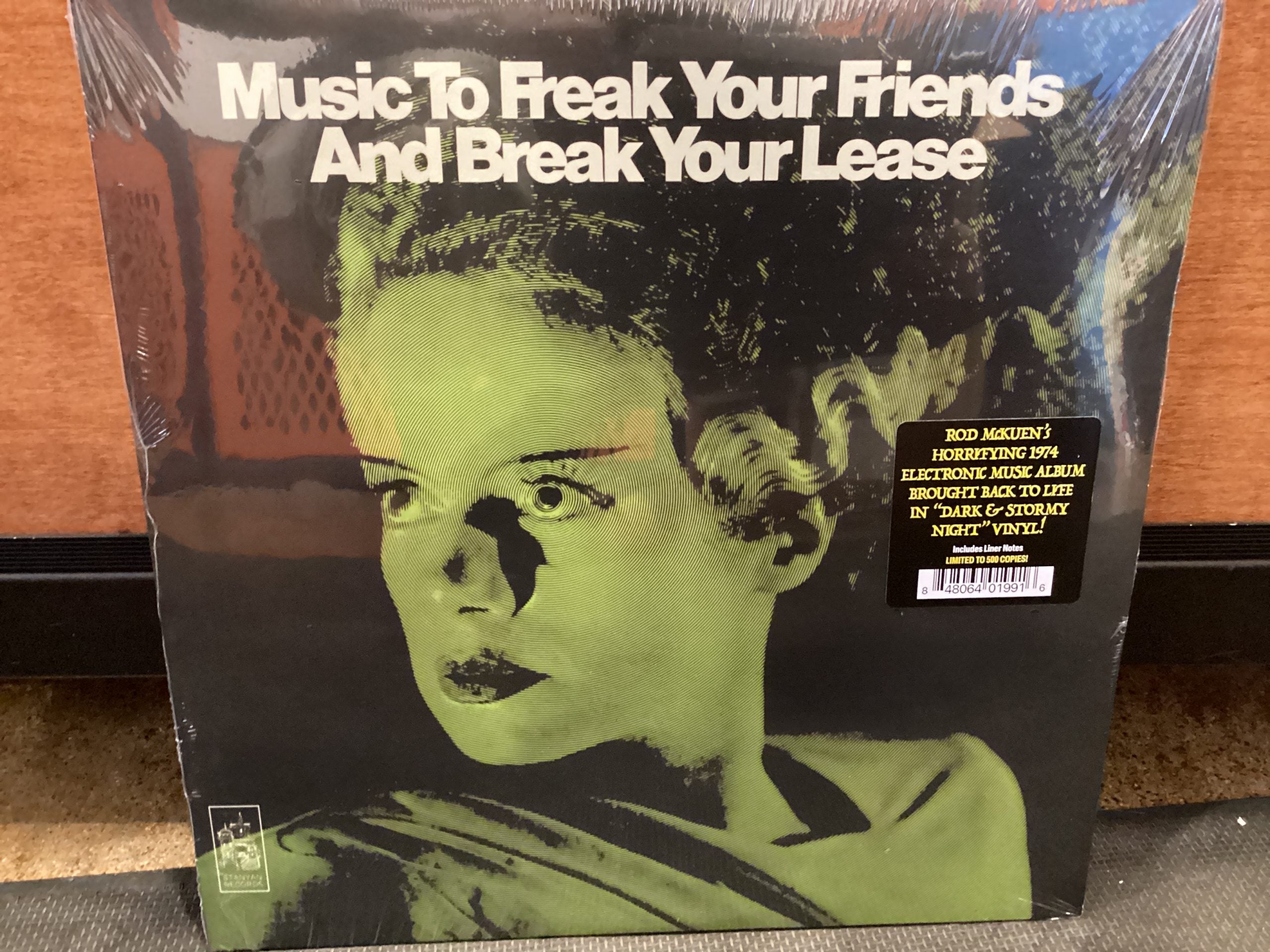 MCKUEN,ROD & HEINS HOFFMAN-RICHTER - Music To Freak Your Friends And Break Your Lease [ Dark & Stormy LP]