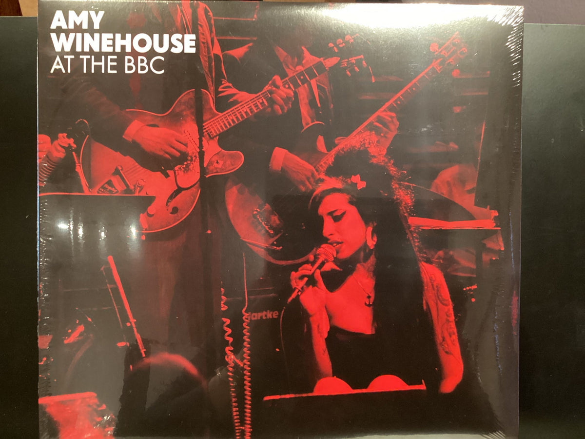 WINEHOUSE, AMY At the BBC