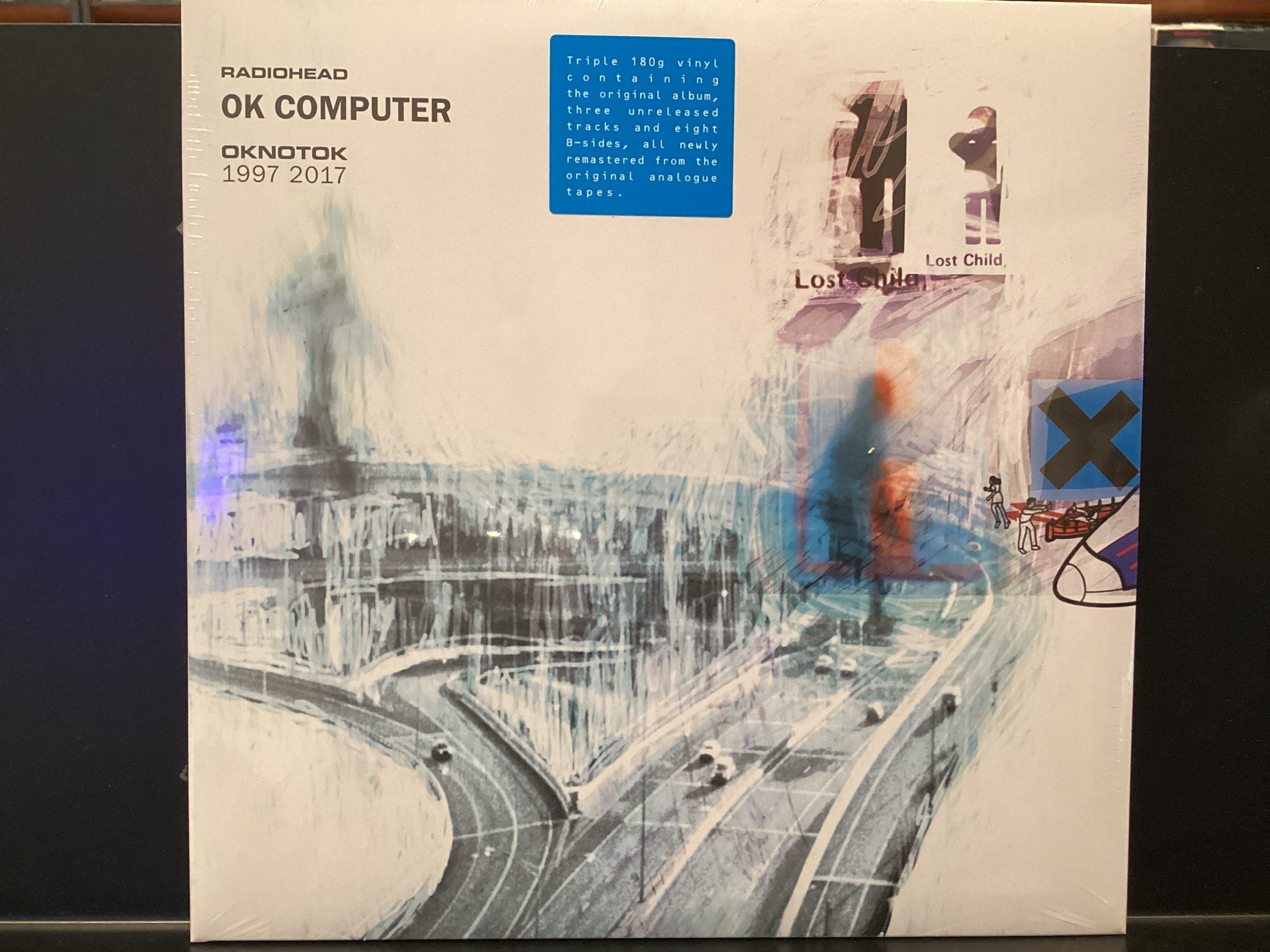 RADIOHEAD - Ok Computer (oknotok 1997 - 2017)