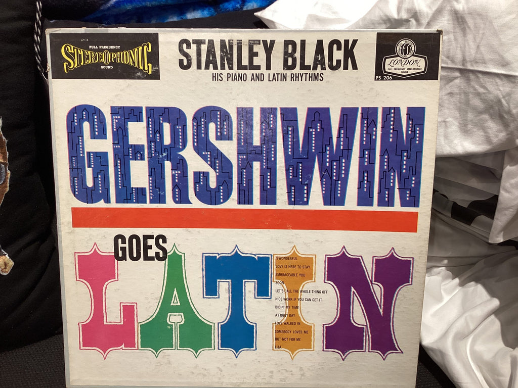 [USED] BLACK, STANLEY Gershwin Goes Latin LP