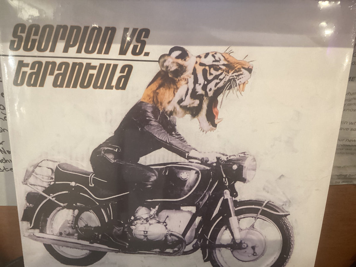 SCORPION VS TARANTULA s/t 10"
