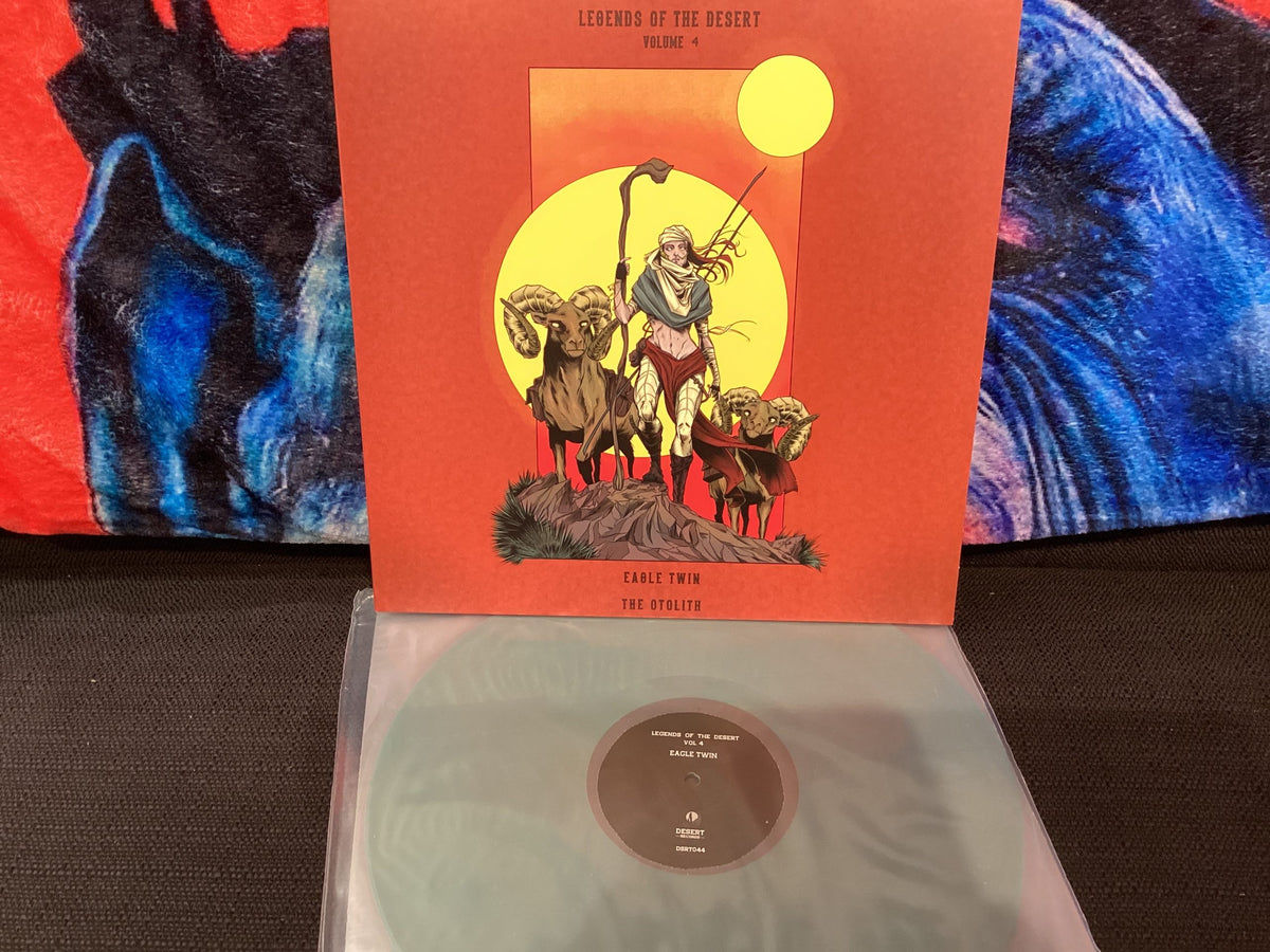 THE OTOLITH/EAGLE TWIN Legends Of The Desert Vol. 4 LP [TEAL]
