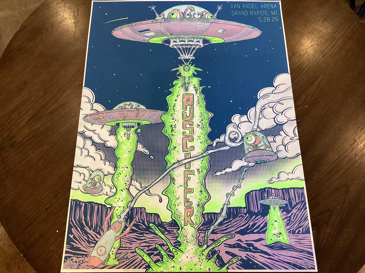 Sessanta Tour Poster ‘25 Grand Rapids, Mi