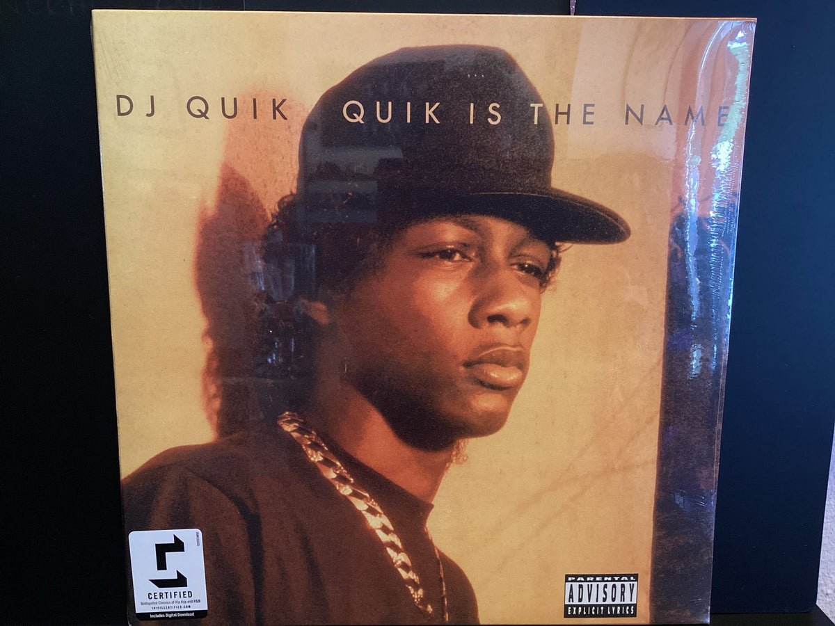 DJ QUIK Quik Is The Name LP