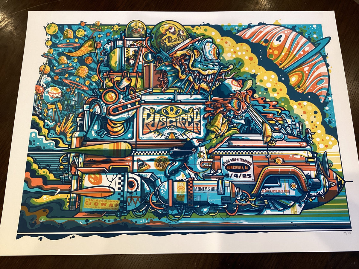 Sessanta Tour Poster ‘25 Huntsville, Al