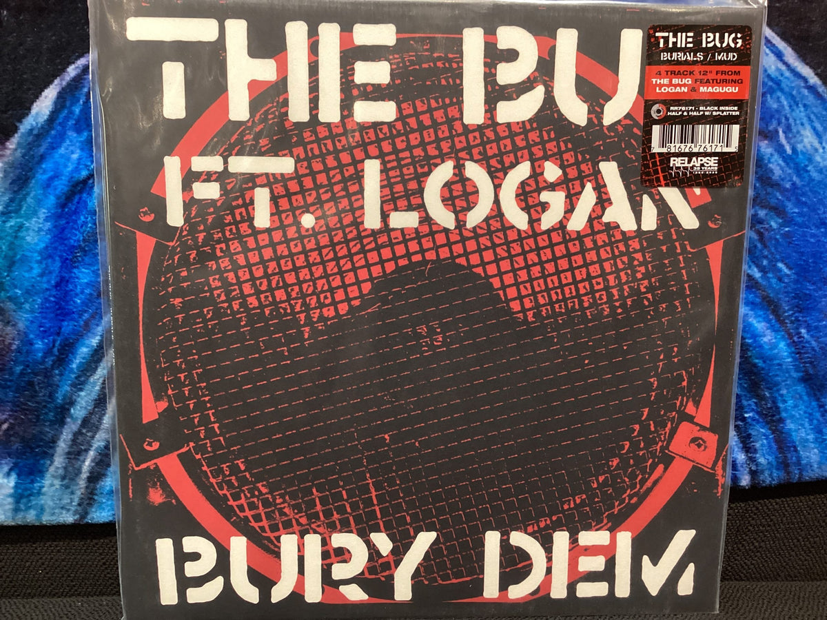 THE BUG - Burials / Mud [Half & Half With Splatter LP]
