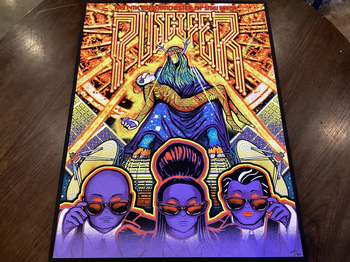 Sessanta Tour Poster ‘25 Manchester, Nh