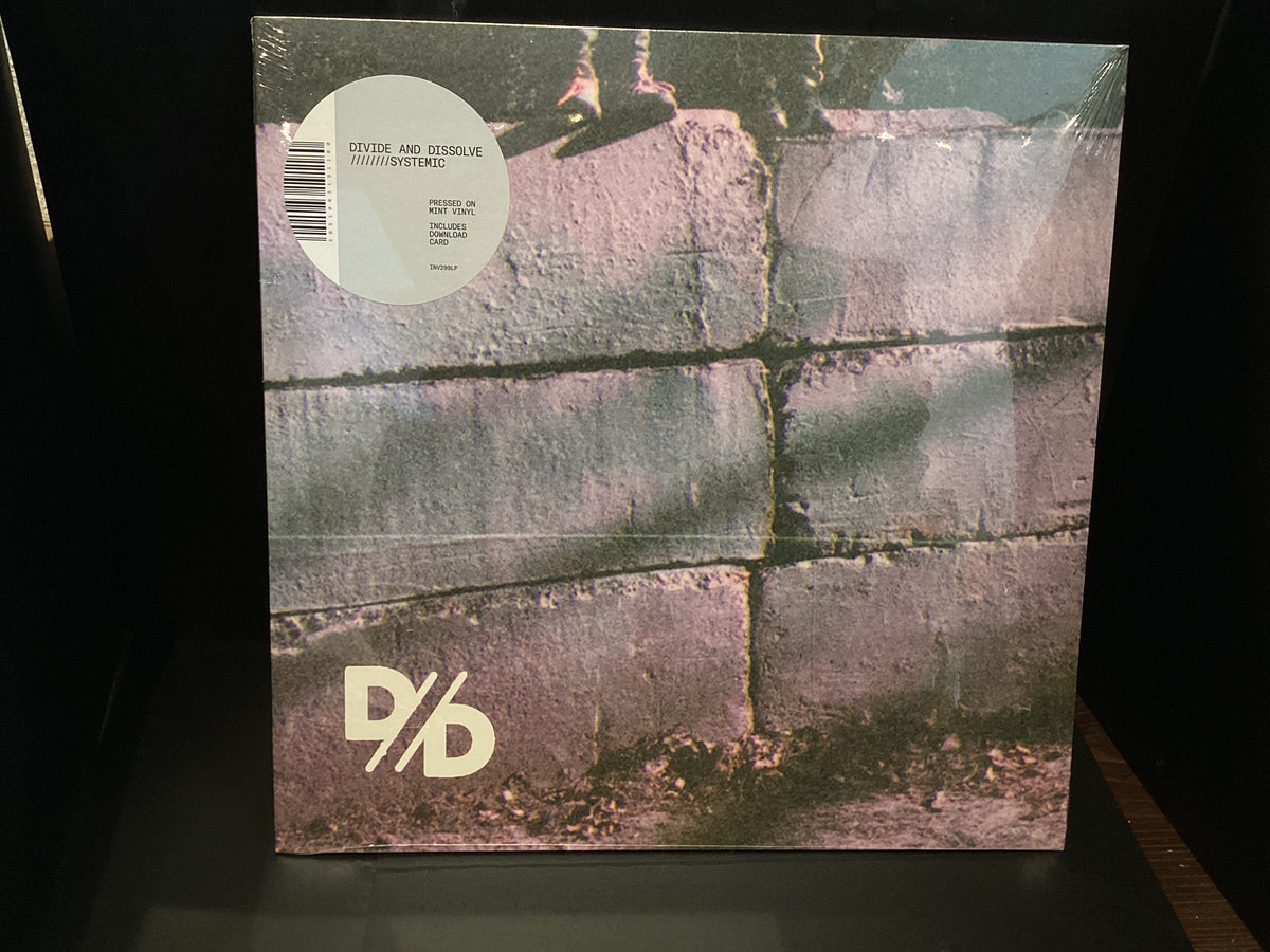 DIVIDE AND DISSOLVE Systemic [MINT GREEN LP]