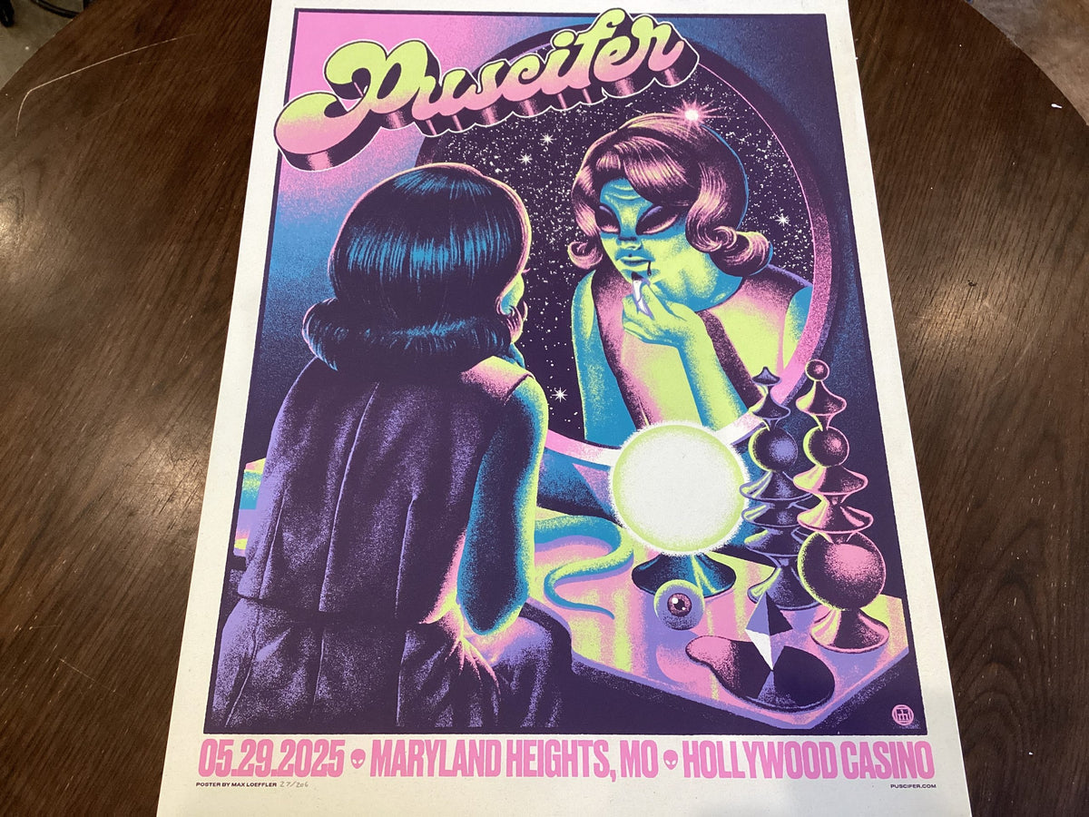 Sessanta Tour Poster ‘25 Maryland Heights, Mo