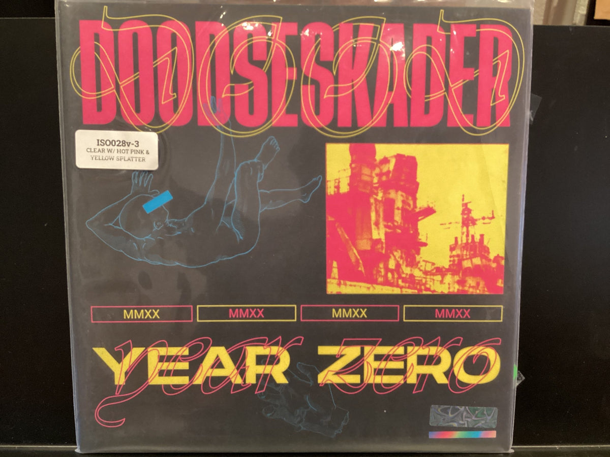 DOODSESKADER - MMXX (hot pink / yellow LP)