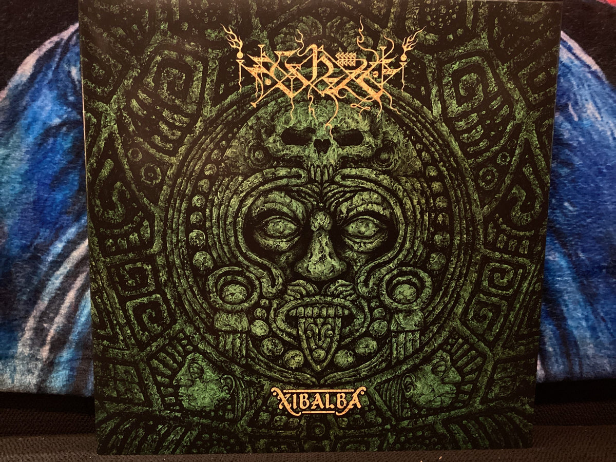 ERSHETU - Xibalba [Green/White Galazy LP]