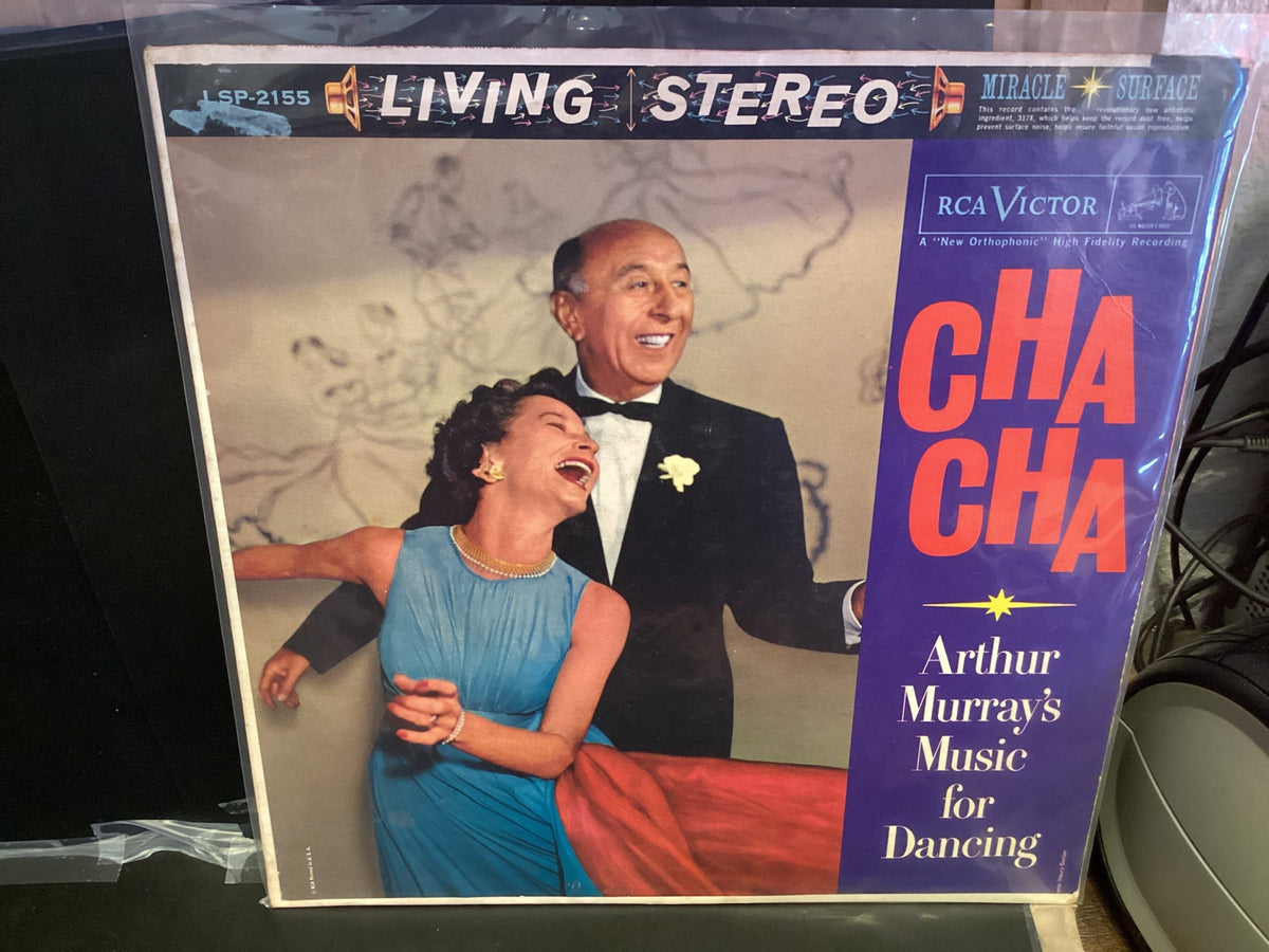 [USED] CHA CHA - ARTHUR MURRAYS MUSIC FOR DANCING
