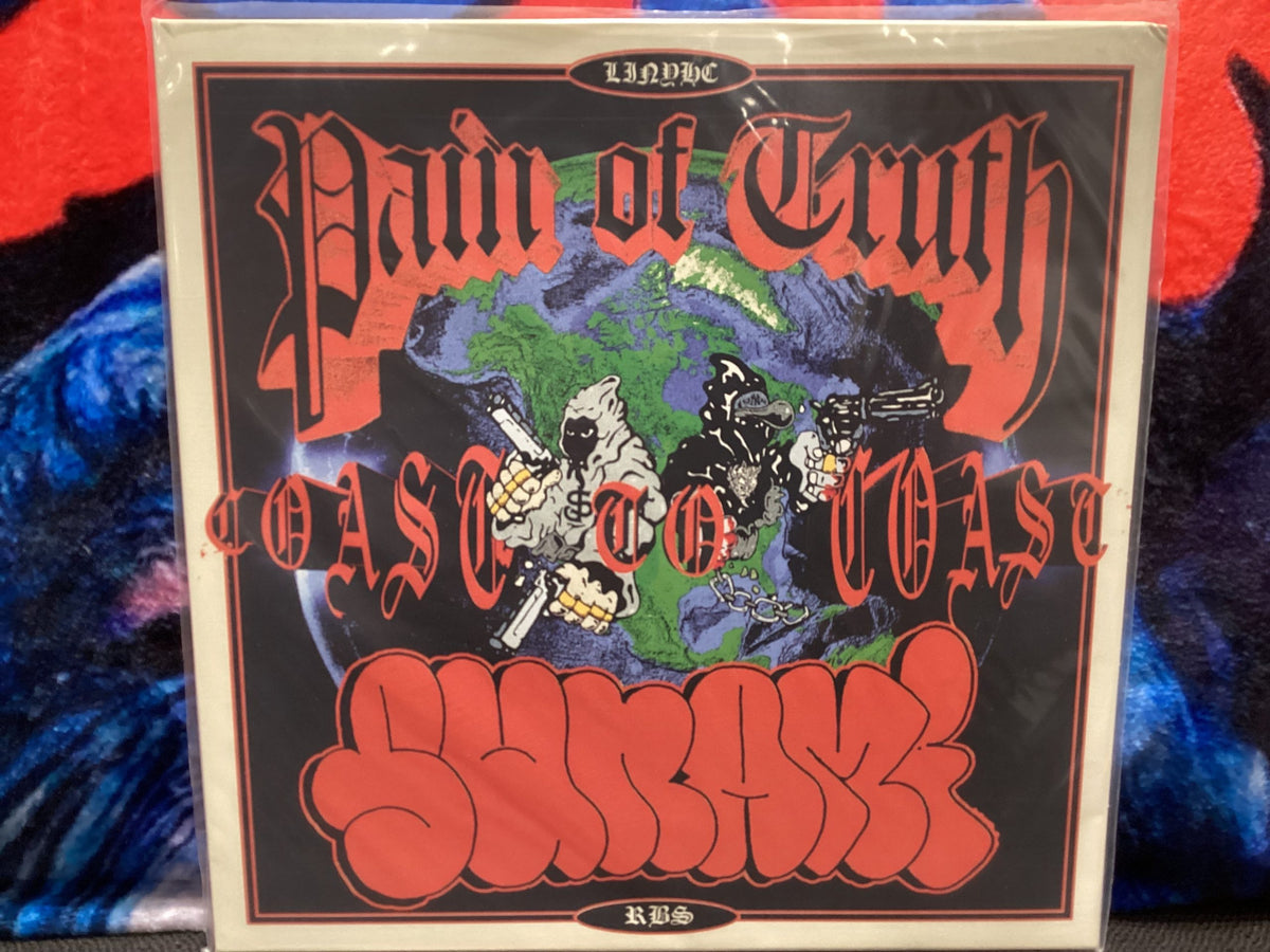 PAIN OF TRUTH / SUNAMI - Coast To Coast (EP)
