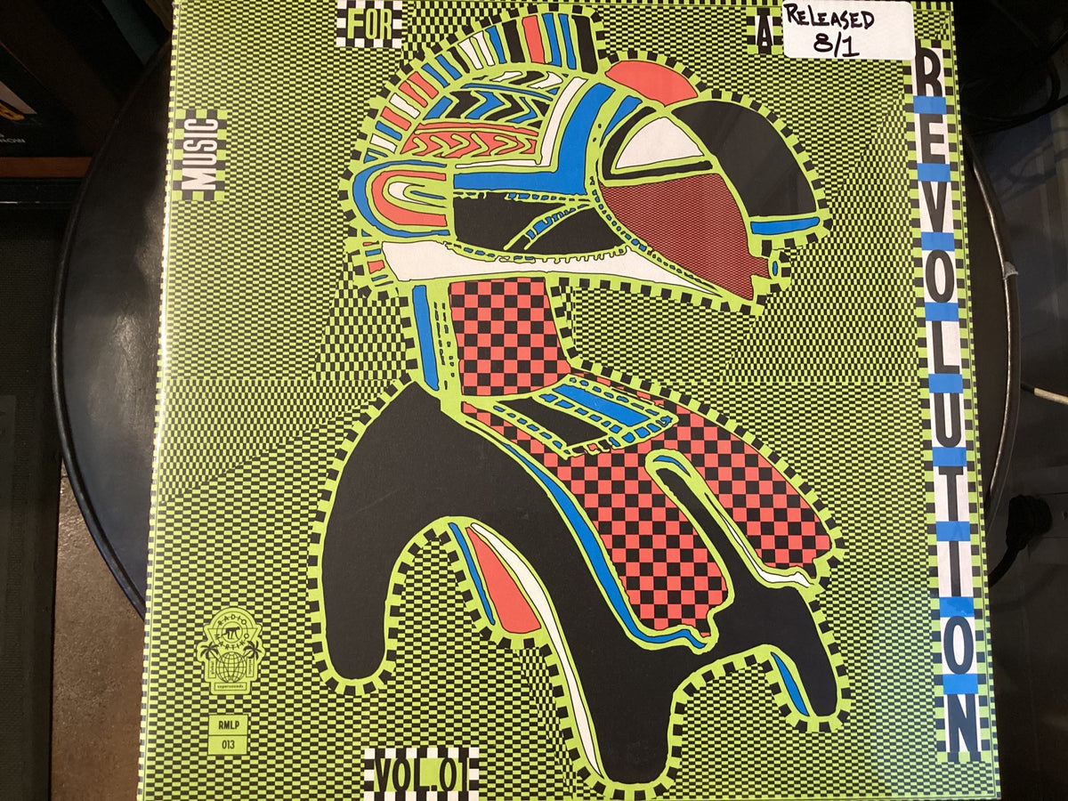 VARIOUS ARTISTS - Music For The Revolution Vol 1 : Guinea's Syliphone Recording Label 1967 - 1973 (2LP)