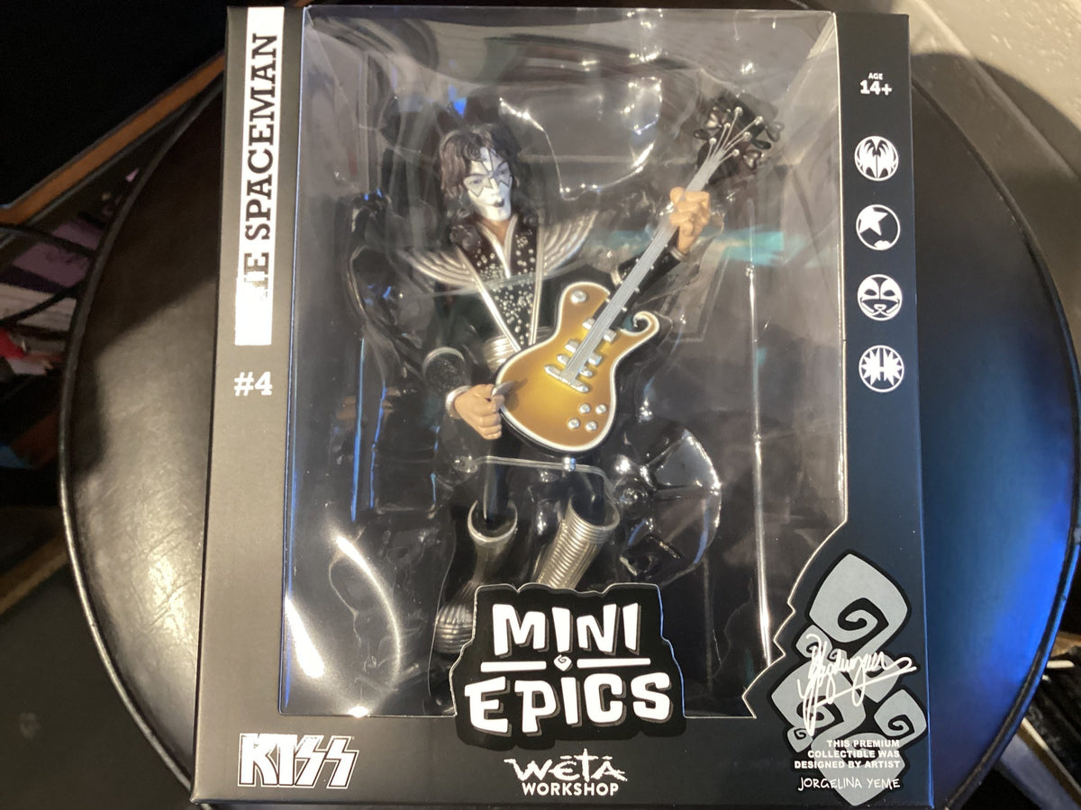 KISS (The Spaceman) MINI EPICS