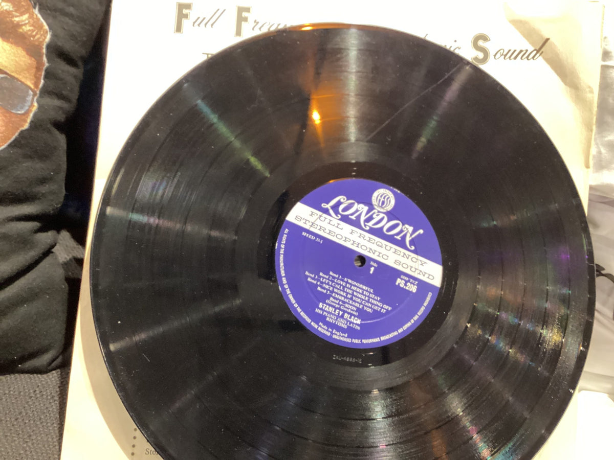 [USED] BLACK, STANLEY Gershwin Goes Latin LP
