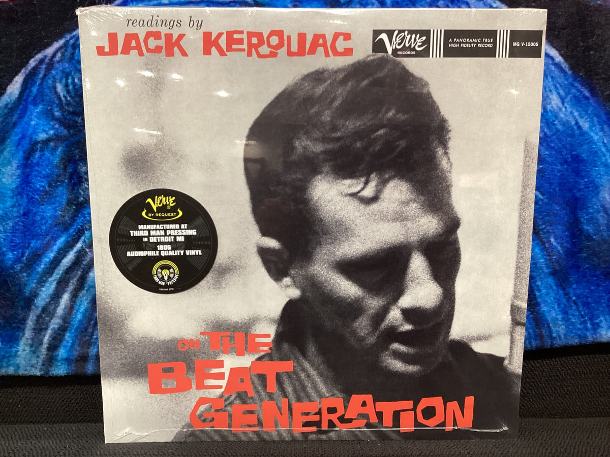 KEROUAC, JACK - Readings By Jack Kerouac On The Beat Generation [LP]