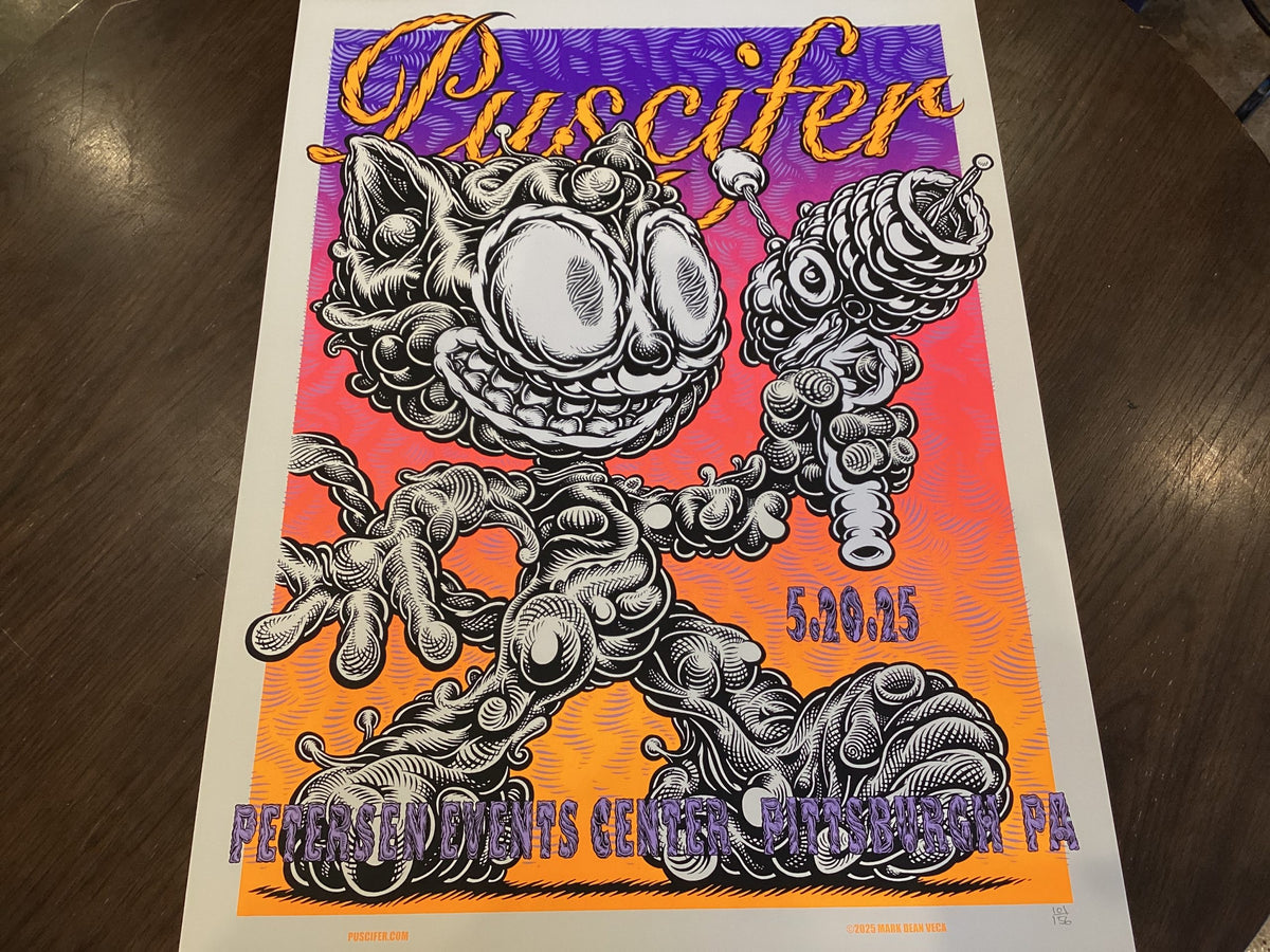 Sessanta Tour Poster ‘25 Pittsburgh, Pa