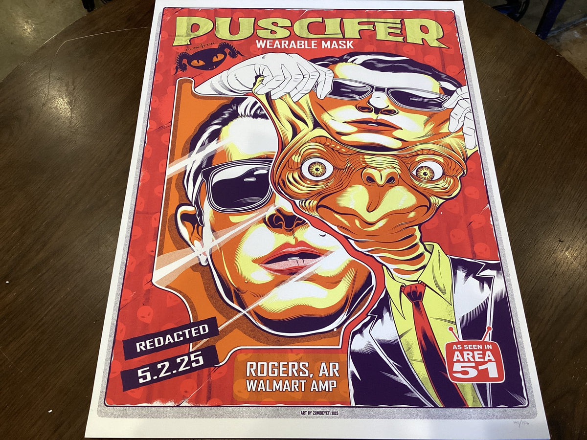 Sessanta Tour Poster ‘25 Rogers, Ar