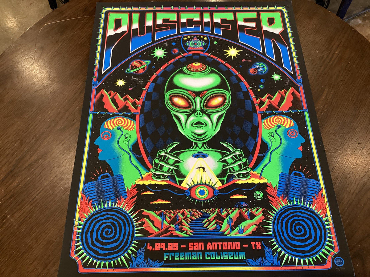 Sessanta Tour Poster ‘25 San Antonio, Tx