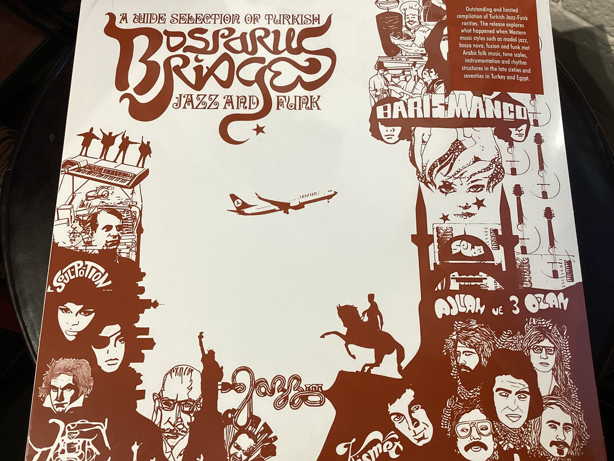 V/A - Bosporus Bridges [LP]