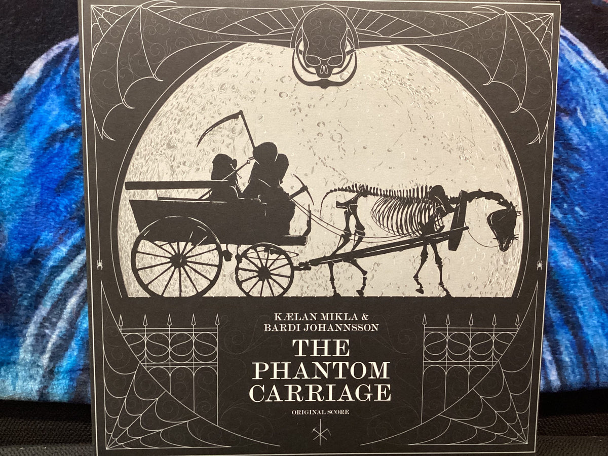 KAELAN, MIKA & BARDI JOHANNSSON - Phantom Carriage [LP]