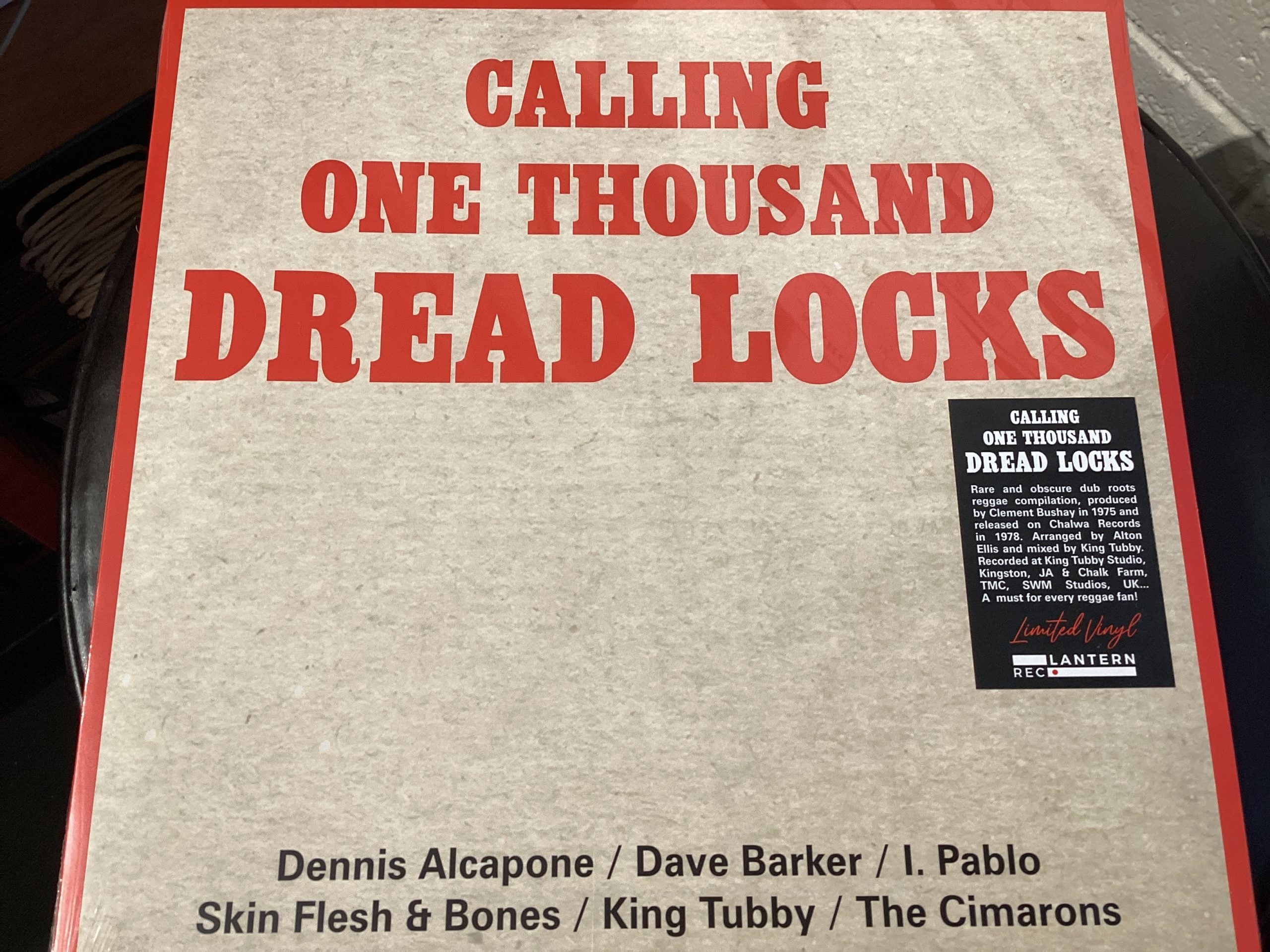 V/A - Calling One Thousand Dread Locks [LP]