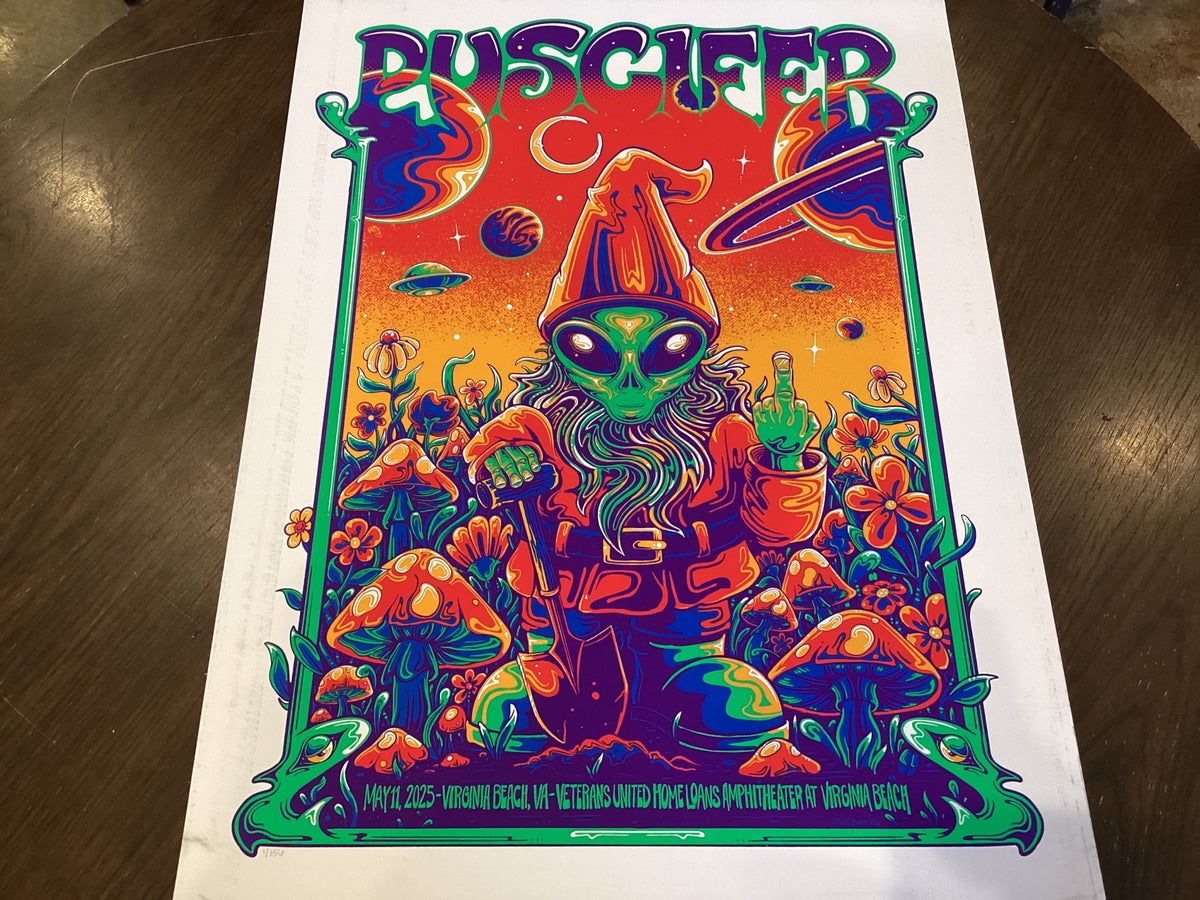 Sessanta Tour Poster ‘25 Virginia Beach, Va