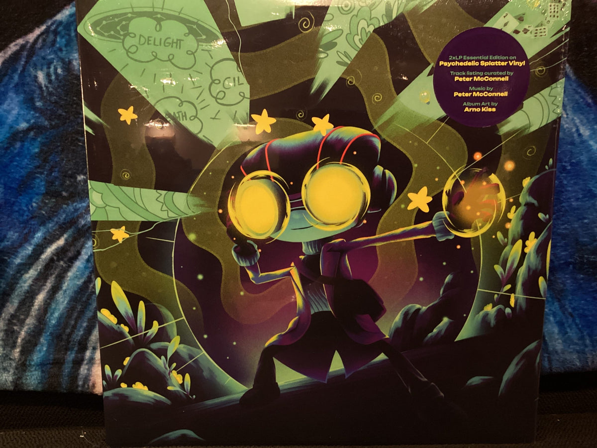 MCCONNELL, PETER - Psychonauts 2 [2LP/Psychedelic Splatter]