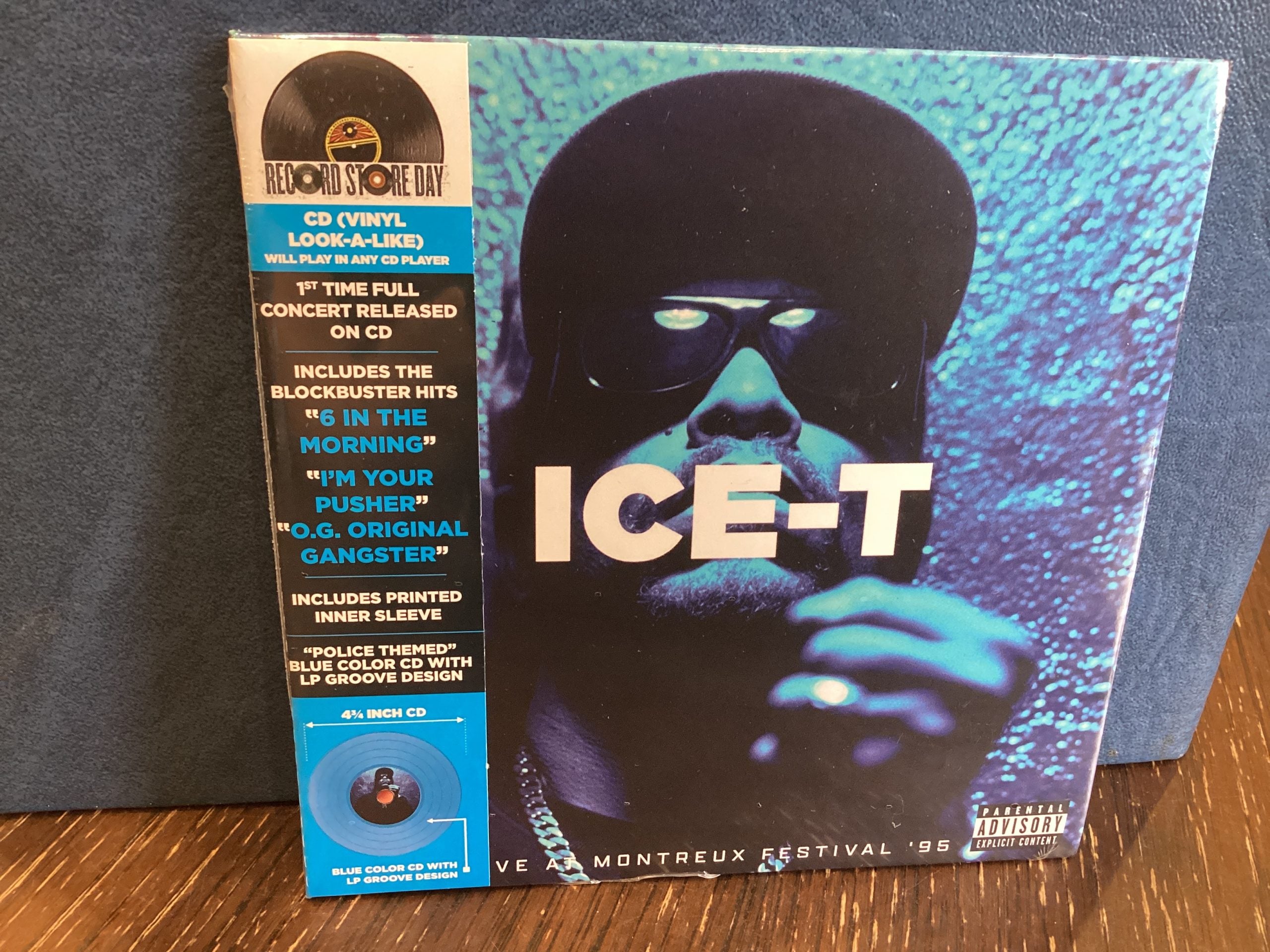 ICE-T - Live At Montreux 1995 [CD]